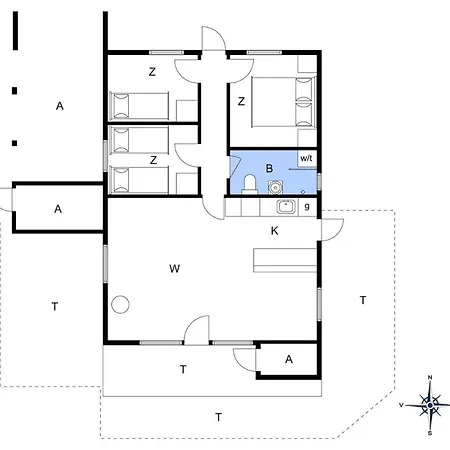 Holiday home 0031-romo-gogevej-3 Lakolk
